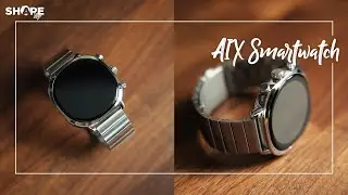AIX Smartwatch Ad | HiFuture | by Shape Style Studio
