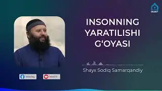 Инсоннинг Яратилиши Гояси - Шайх Содик Самаркандий