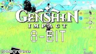 Genshin Impact 8-Bit