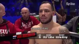 Robin van Roosmalen vs Sittichan Sitsongpeenong