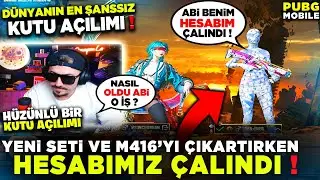 YENİ SETİ ÇIKARTIRKEN BABİL ABİNİN HESABI ÇALINDI - PUBG MOBİLE