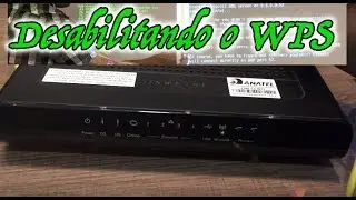 Como desativar o WPS? (Thomson DWG874B)