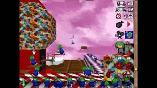 Lemmings 3D (PS1 HD Gameplay)