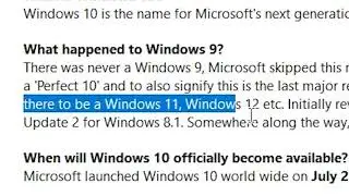Windows 10 IS the last Windows