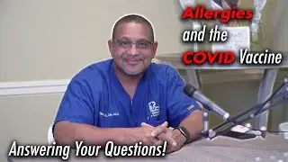 I Have Allergies, Should I Get Vaccinated?? | Q&A Part 1