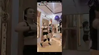Live tiktok senam tante diyah ayu hot 