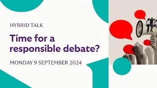 Time for a responsible debate?