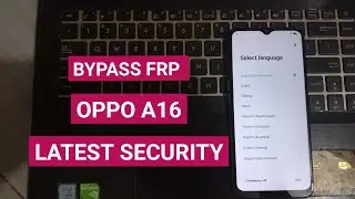 BYPASS FRP OPPO A16 SECURITY TERBARU