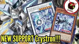 Yu-Gi-Oh! New SUPPORT CRYSTRON