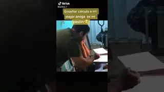 Enseñando a mi mejor amiga 😂