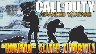 CoD Advanced Warfare Horizon Wall Breach Glitch Tutorial