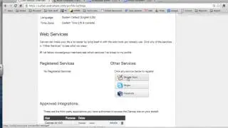 Enabling Google Docs in Canvas