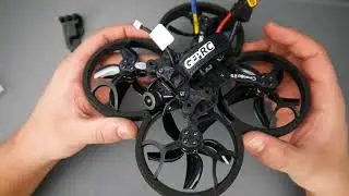 One of The Best CineWhoop Pusher Ever 2021 // GepRC Cinelog 25