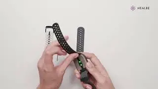 #OFFICIAL #VIDEO FROM #HEALBE #GoBe3 #Changing #your #strap to #order #review + #promo #smart #band