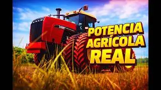 400 HP without rushing — this tractor dominates | Rostselmash RSM 2400
