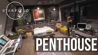 Starfield - New Atlantis Penthouse Decorated