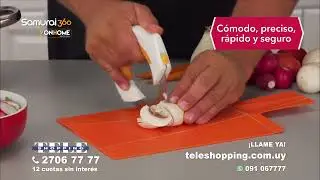 Samurai 360 - Teleshopping