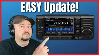 ICOM IC-705 Firmware v1.20 Update