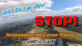 XC Flight cut short