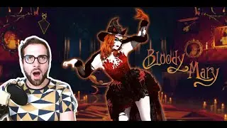 JD 2023 REACT | BLOODY MARY FULL | I'LL MEOW MEOW MEOW