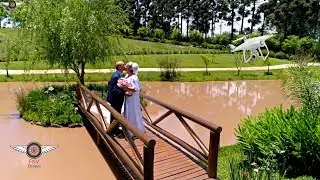 Casamento - Drone - Cláudia & Pedro