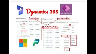 Grouping and Aggregating Opportunities in Dynamics 365 | Wave 2 2024