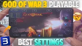 Play God of War 3 on Android! | aPS3e Emulator v1.31 Update + Best Settings! 🔥
