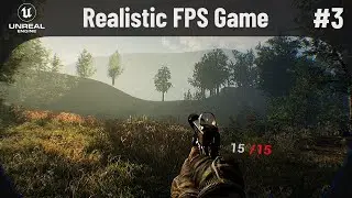 UE5 Realistic FPS Game Tutorial #3 - Finishing Movement Events