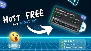 🔥 FREE Discord Bot Hosting - 2023