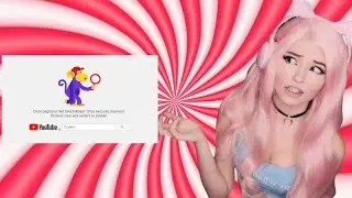 Belle Delphine Youtube Channel Terminated! (+Belle Uncensored?)