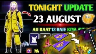 Free fire tonight update 😱 ajj raat 12 baje kya ayega 😱, ff ban in India 😭😭