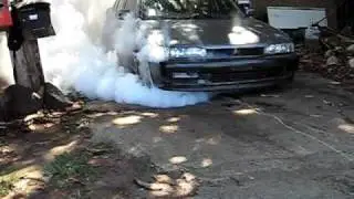 jp's h22 accord burnout