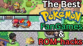 The Best Pokemon Fan Games and ROM-hacks September 2024!