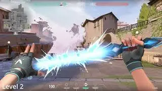 Kuronami 2.0 Knife Showcase (Level 1 vs Level 2)