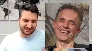 Jordan Peterson mocks Apostate Prophet on Twitter (Apuss)