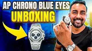 AP Chrono Blue Eyes 26315ST - Unboxing