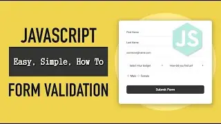 JavaScript Form Validation In Hindi # 1 - Name Field Validations