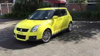 suzuki swift sport 2006 review