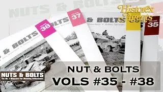Nuts & Bolts 35 to 38 Sdkfz231 & Jagdpanzer