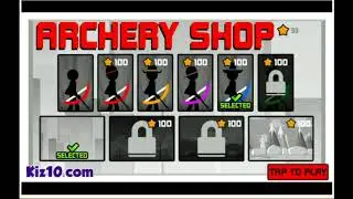 Прохождение игры Стикмен арчер 2 #YuliyaChannel