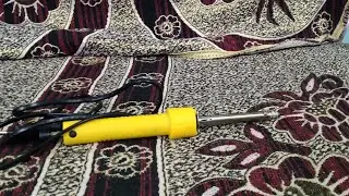 Electric Vacuum Solder Remover Sucker ll New type of Soldering Remover