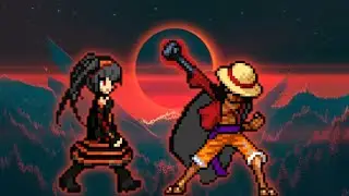 Kurumi Nightmare OP(New) VS TC Luffy OP Buff in Jump Force Mugen