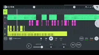 MONTANDO BEAT NO FL STUDIO MOBILE
