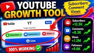 YouTube Auto Views | YouTube Auto Comments | YouTube Auto Subscribers | 4000 hours Complete in 1 Day