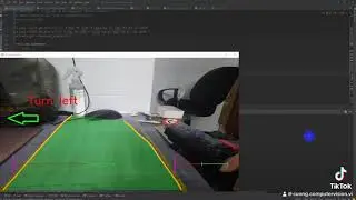 Ultradetect lane run realtime - short demo