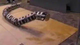 Anna Konda Firefighting Robot