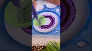 Mandala art from Spirograph