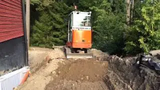 Schaeff HR12 excavator