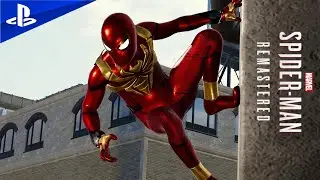 *NEW* Purpl's MCU Iron Spider Concept Suit - Marvel's Spider-Man PC Mods
