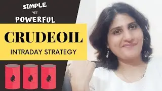 INTRADAY STRATEGY FOR CRUDEOIL, GOLD, SILVER & USD INR with BEST RISK TO REWARD RATIO